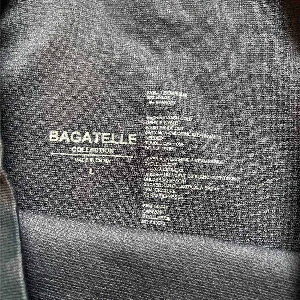 Bagatelle leggings Size L black camo